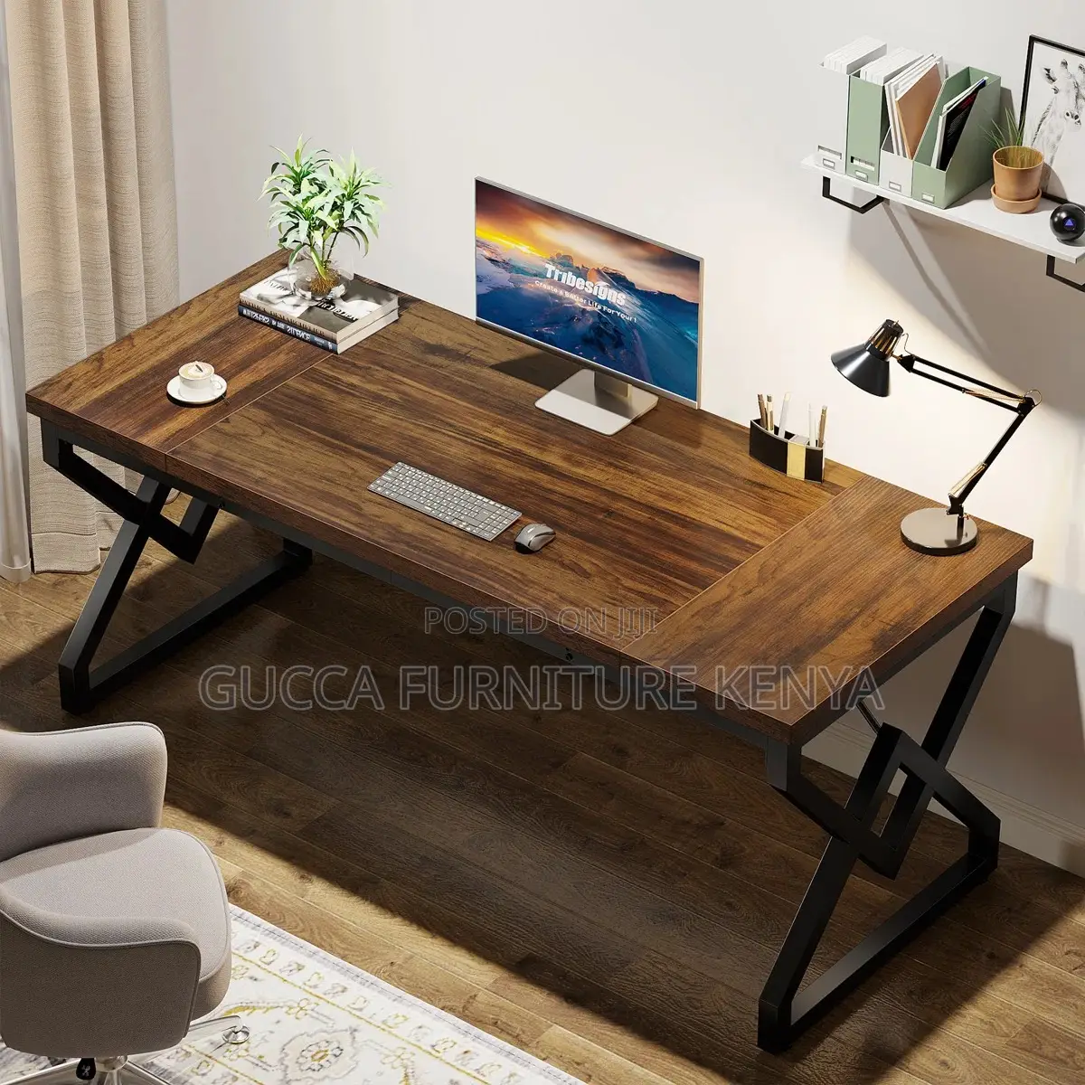 Customized Generic Home Office Computer Desk