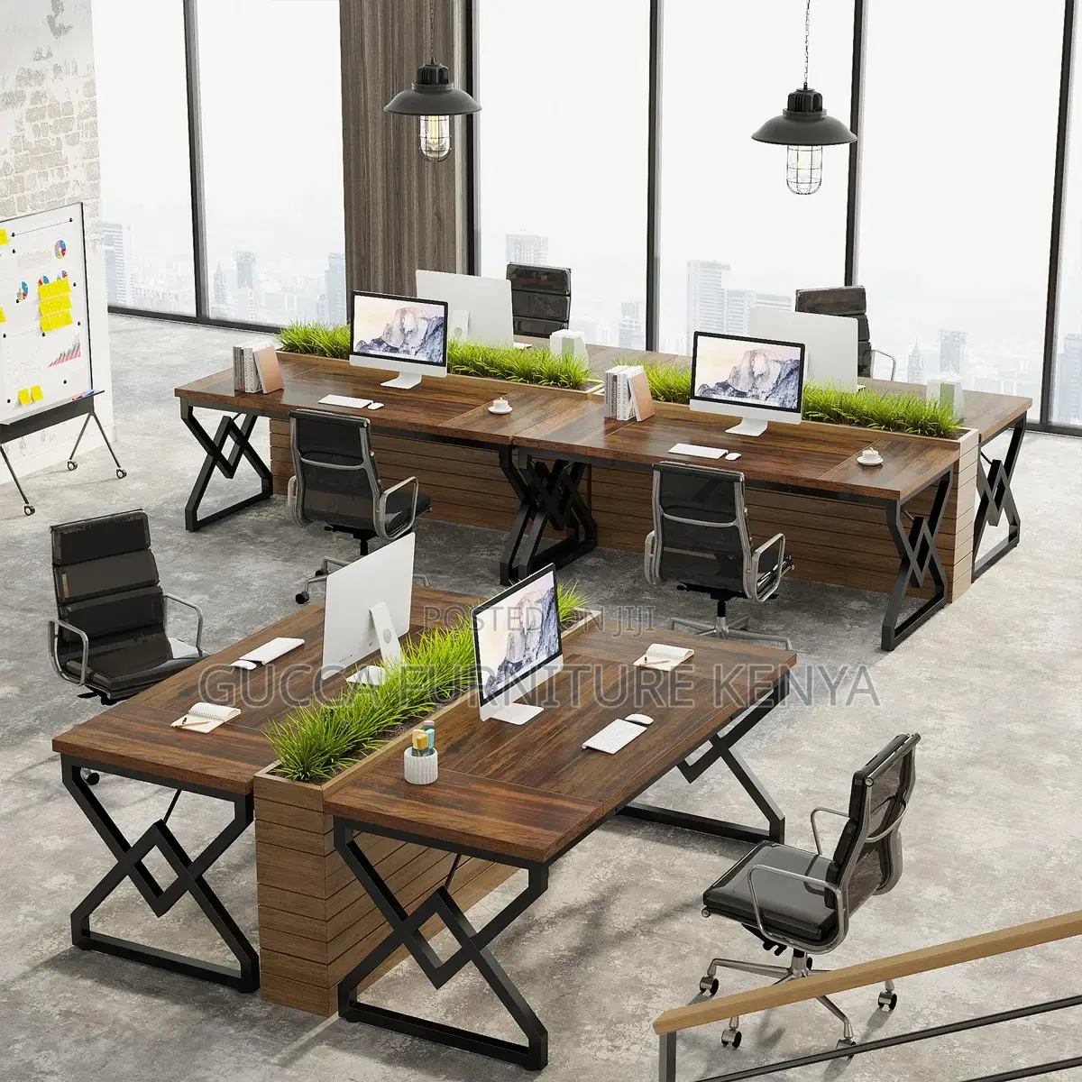 Customized Generic Home Office Computer Desk
