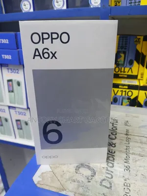 New Oppo A6x 128 GB