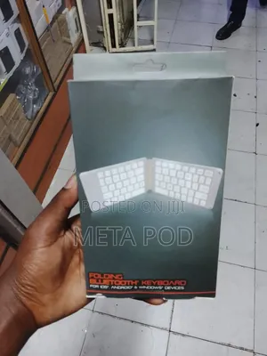 Folding Bluetooth Keyboard