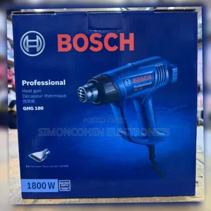 Bosch Heat Gun
1800w