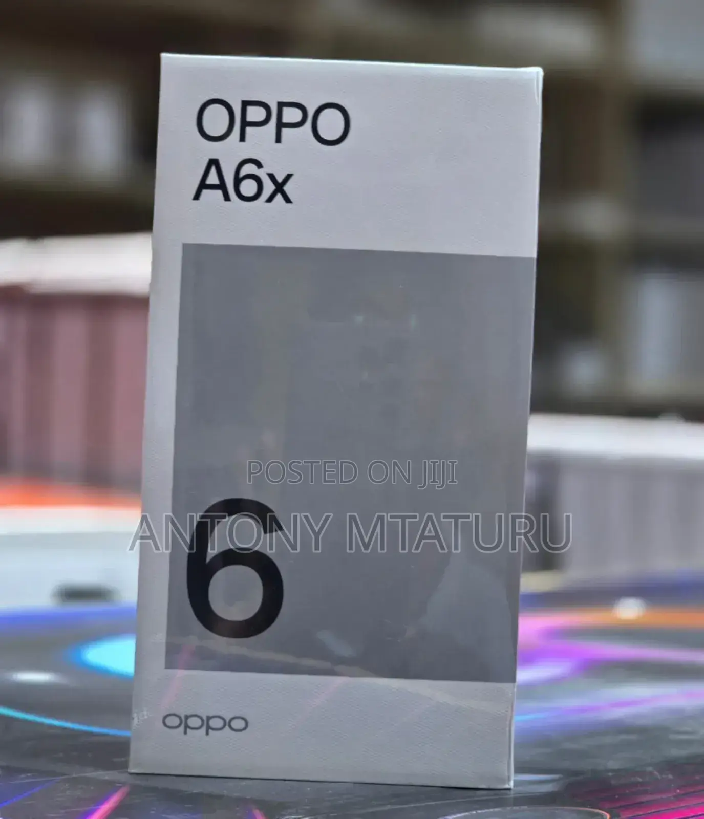 New Oppo A6x 256 GB