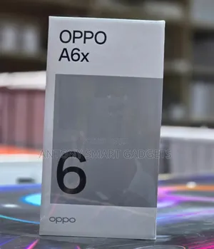 New Oppo A6x 256 GB