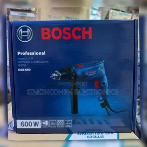 600w Bosch Impact Drill