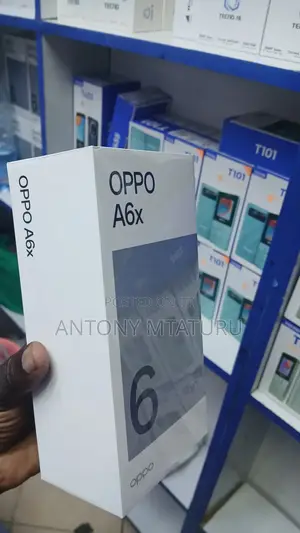 New Oppo A6x 256 GB