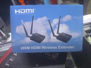 200m Wireless Hdmi Transmiter and Receiver With Antenna Extender