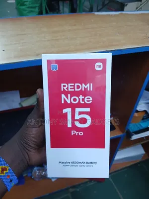 New Xiaomi Redmi Note 15 Pro 256 GB