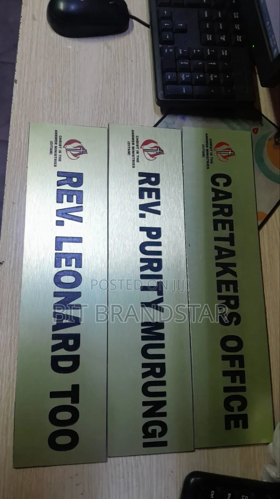 Door Signages