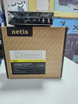 Netis P106gc 4ge Poe+1ge +1ge SFP Uplink Poe Switch