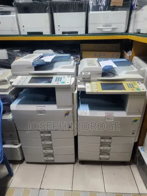 Verified Ricoh Aficio MPC 2551