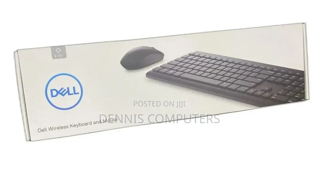 Dell Wireless Keybord and Mouse - Km3322w