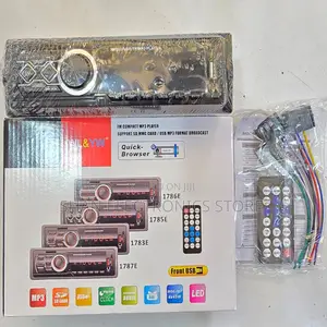 1788 Detachable Face Car Radio