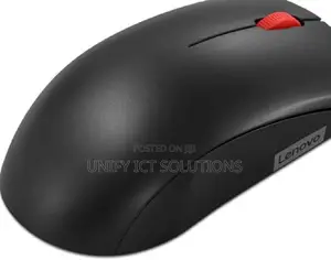 Lenovo 150 Wireless Mouse - Black - Gy51l52638