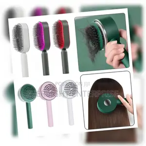 Self Cleaning Massage Comb