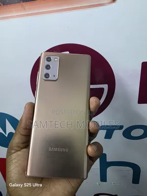 Samsung Galaxy Note 20 5G 256 GB Rose Gold