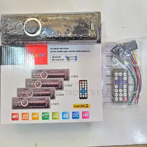 Car Radio With Bluetooth, Usb, Fm and Aux Inputs Car Bt Mp3 Player