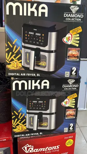 Mika Air Fryer 8liters.