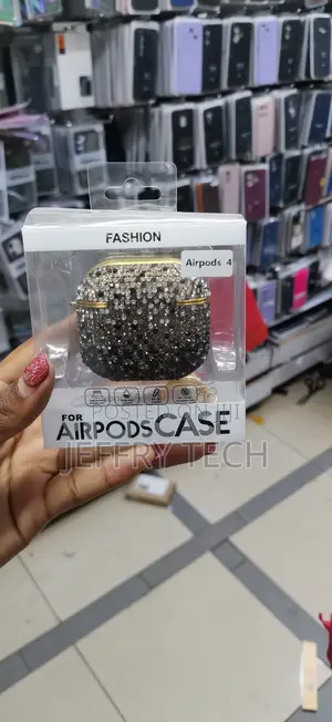 Luvi Airpods 4 Diamond Rhinestone Bling Glitter Crystal Shiny Cover