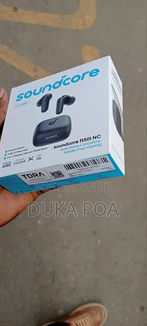 Anker Soundcore R50i Nc True Wireless Noise Cancelling Earbuds