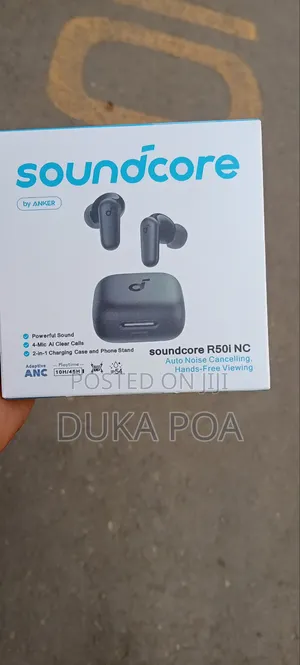 Anker Soundcore R50i Nc True Wireless Noise Cancelling Earbuds