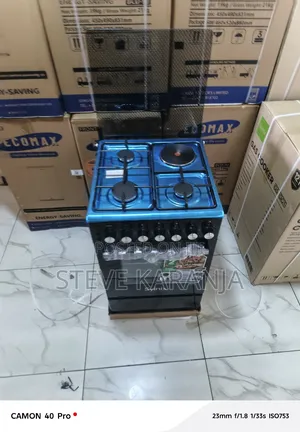 Syinix 3+1 Standing Cooker With Electric Oven