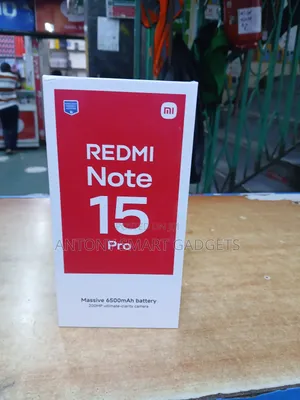 New Xiaomi Redmi Note 15 Pro 512 GB