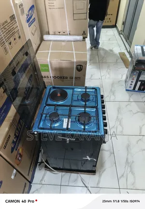 Standing Cooker, 3+1 With Rapid Hotplate 50*55