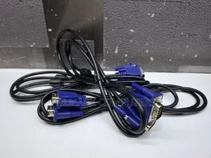 1.5m Vga Cable – High-quality Male To Male Computer Monitor Cable
