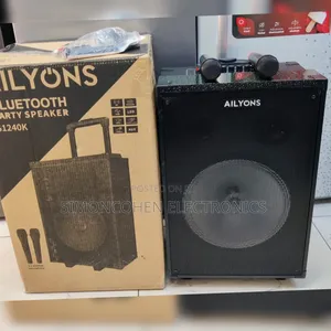 Ailyons Portable Speaker 10"