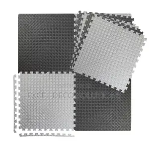 Eva Gym Mats – Shock Absorbing Workout Mats