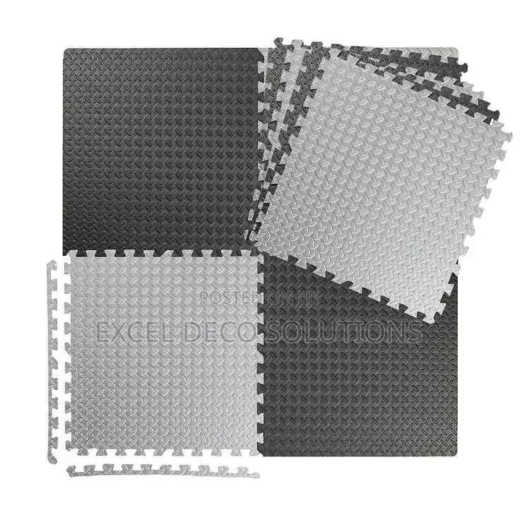 Eva Gym Mats – Shock Absorbing Workout Mats