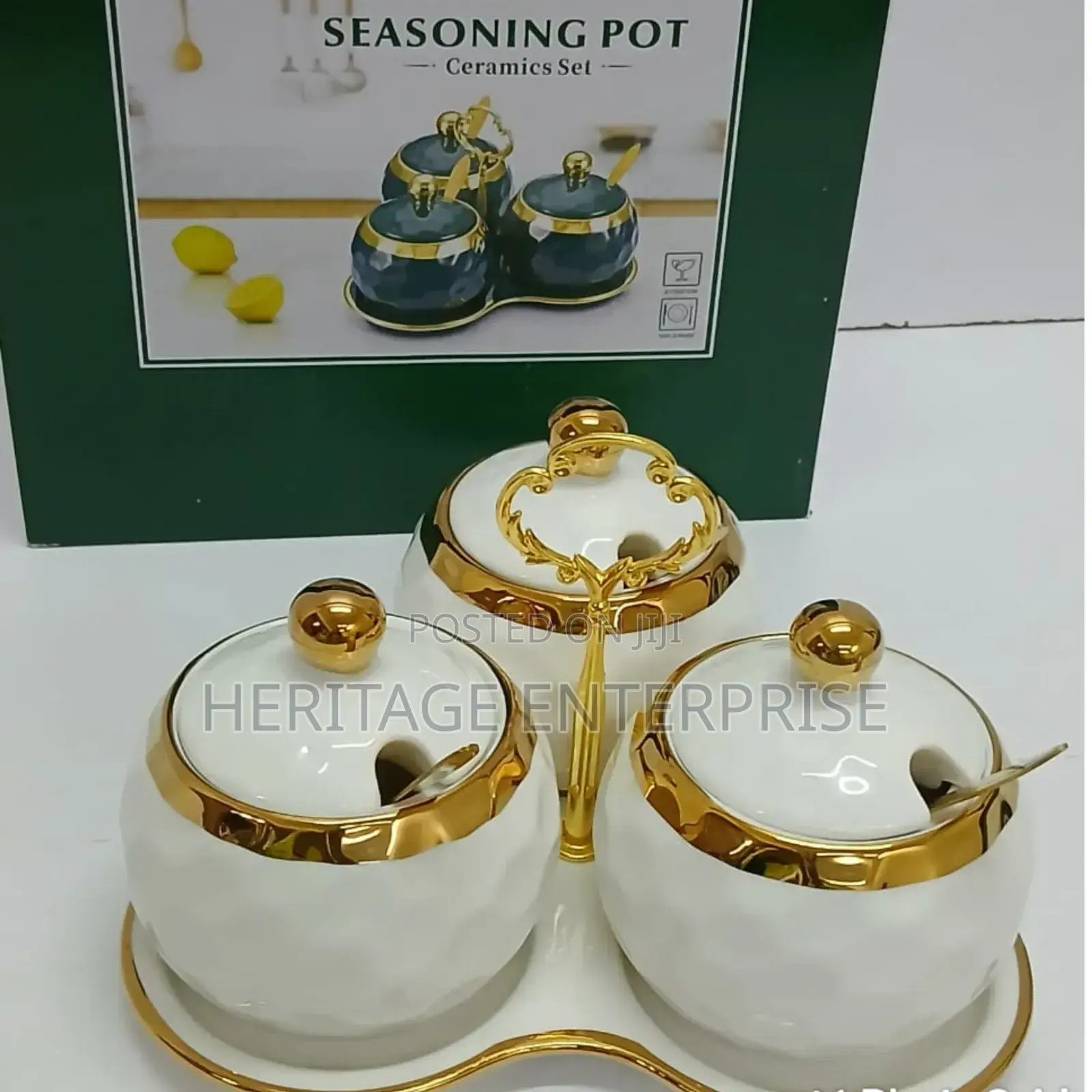 Sugar Jar Set