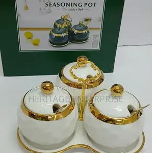 Sugar Jar Set