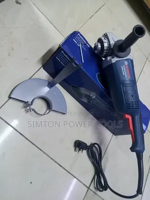 Industrial Bosch 9" Angle Grinder