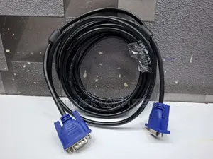 5-meter Long Vga Male To Male Cable