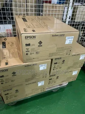 Ecotank L8050 PVC Cards Printer,A4,4r, and Photo Paper Printing