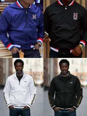 Quality Casual Tommy Hilfiger Men Zipper Jackets