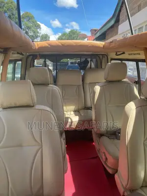 Safari Van for Hire
