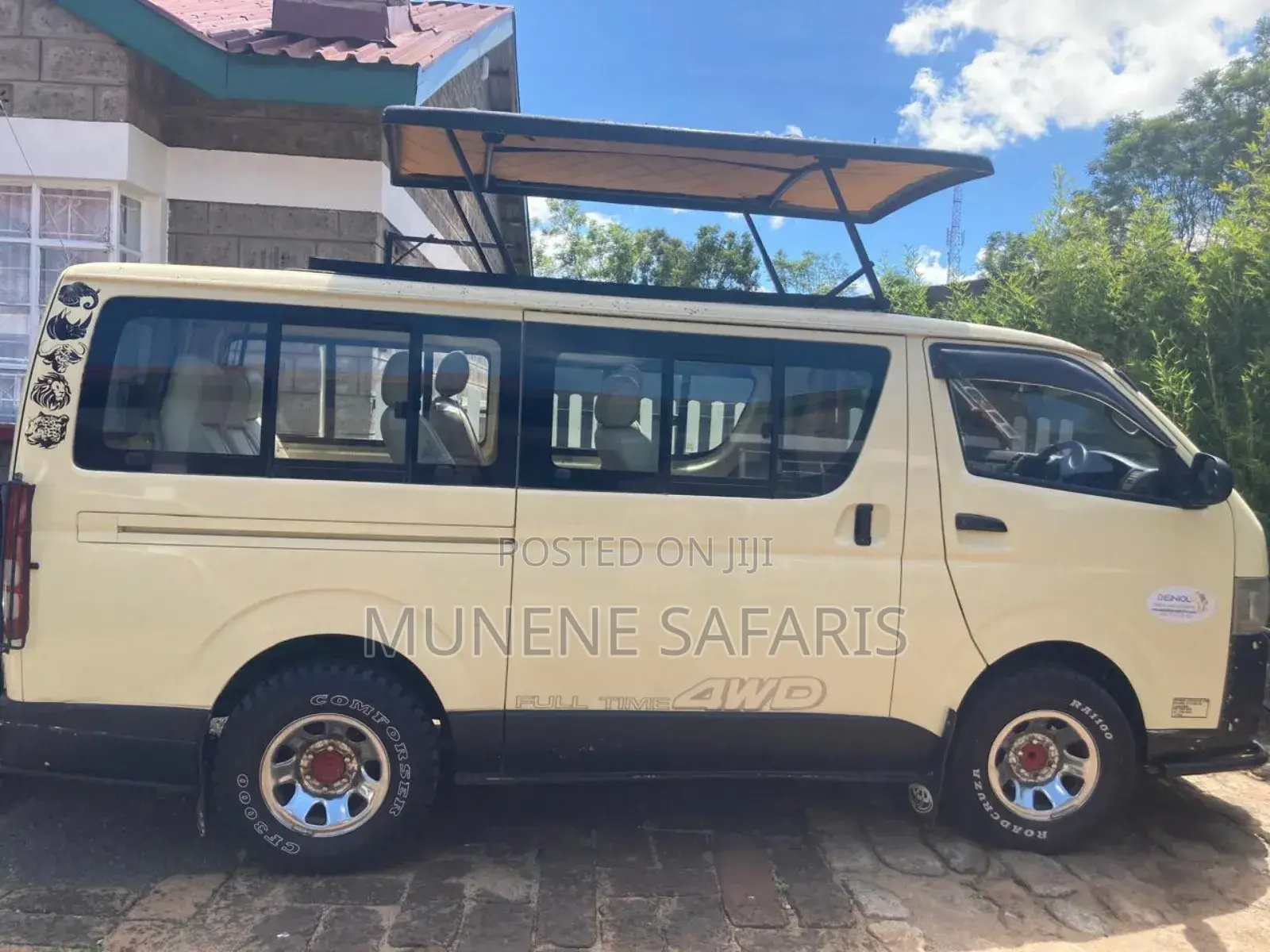 Safari Van for Hire