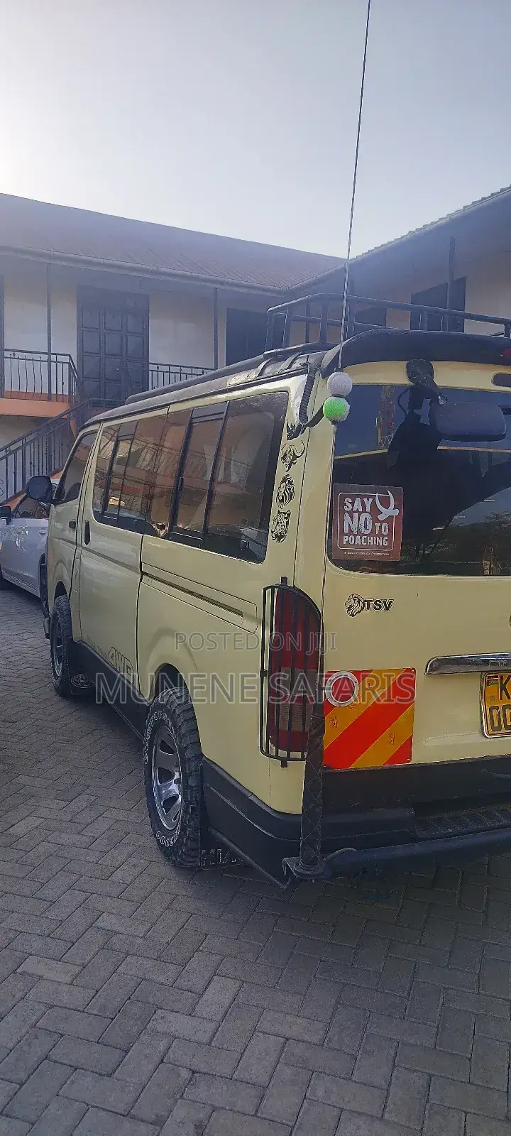 Safari Van for Hire