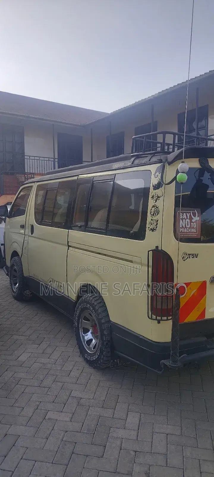 Safari Van for Hire