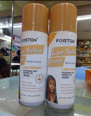 Foisten Lace Tint Spray In Light Brown,