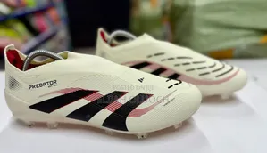 Adidas Predator Elite Pure Victory Lucid Red Laceless