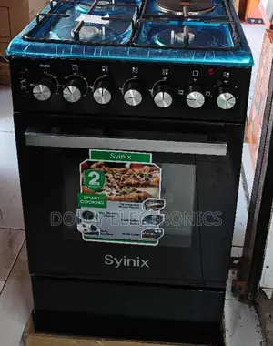 Syinix 50 By 55 3+1 Standing Cooker