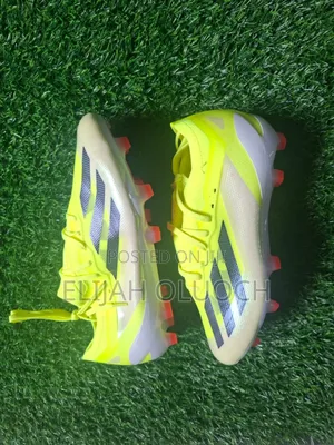 Adidas Crazy Fast Luminous Green