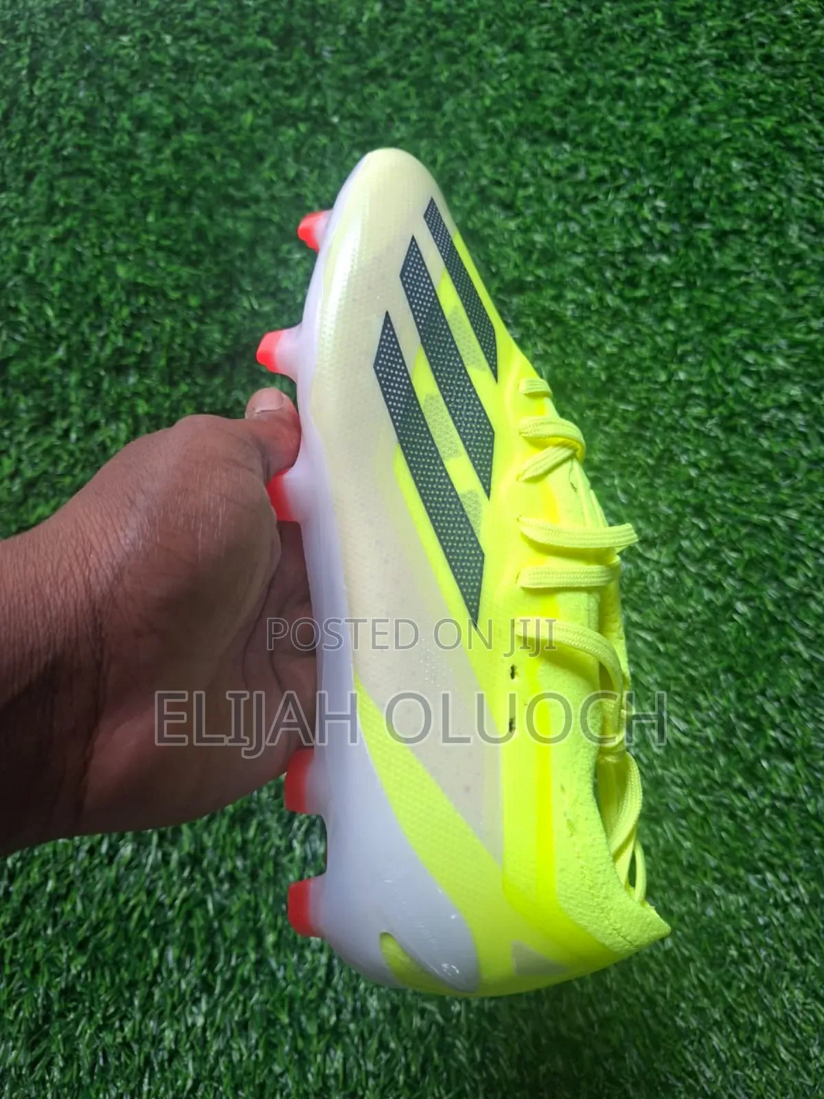 Adidas Crazy Fast Luminous Green