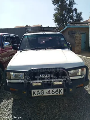 Isuzu Trooper 1998 White