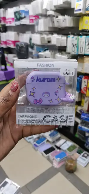 Stsnano Silicone Case for Airpods 3 (2021) Cartoon Design Kuromi