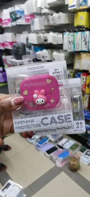 My Melody Cute Silicone Protective Cover Designed for Airpods 3
