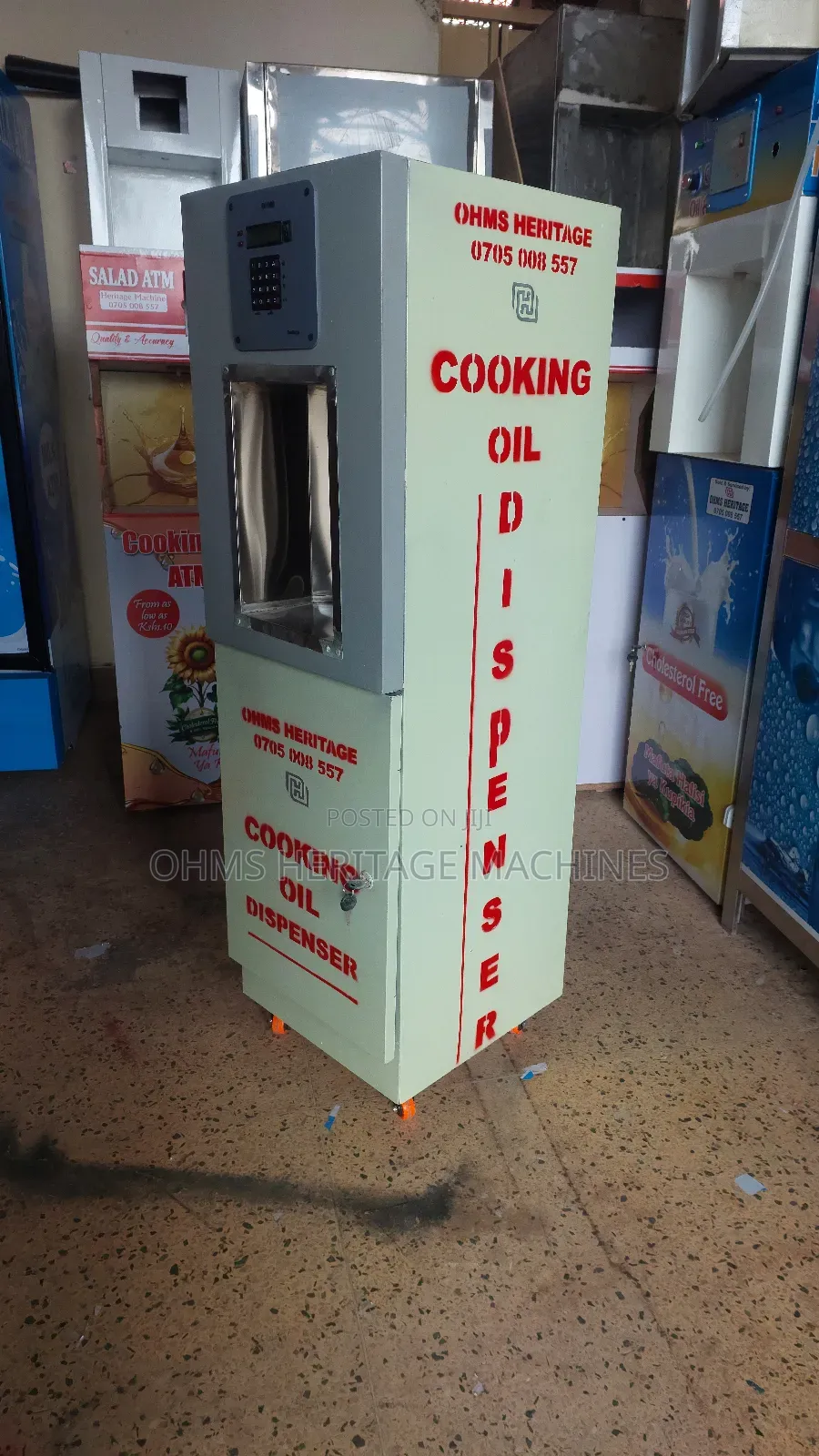 Salad Atm/Machine
